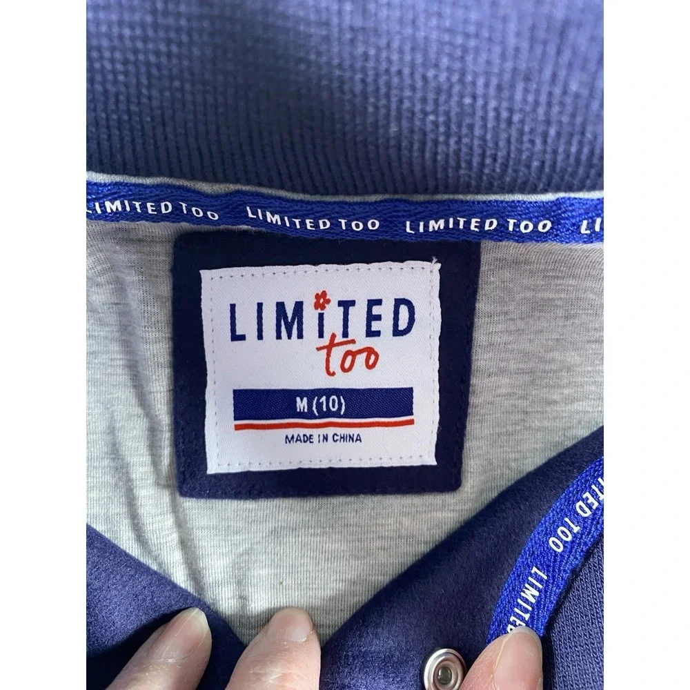 Limited‎ Too Girls Athletics Jacket